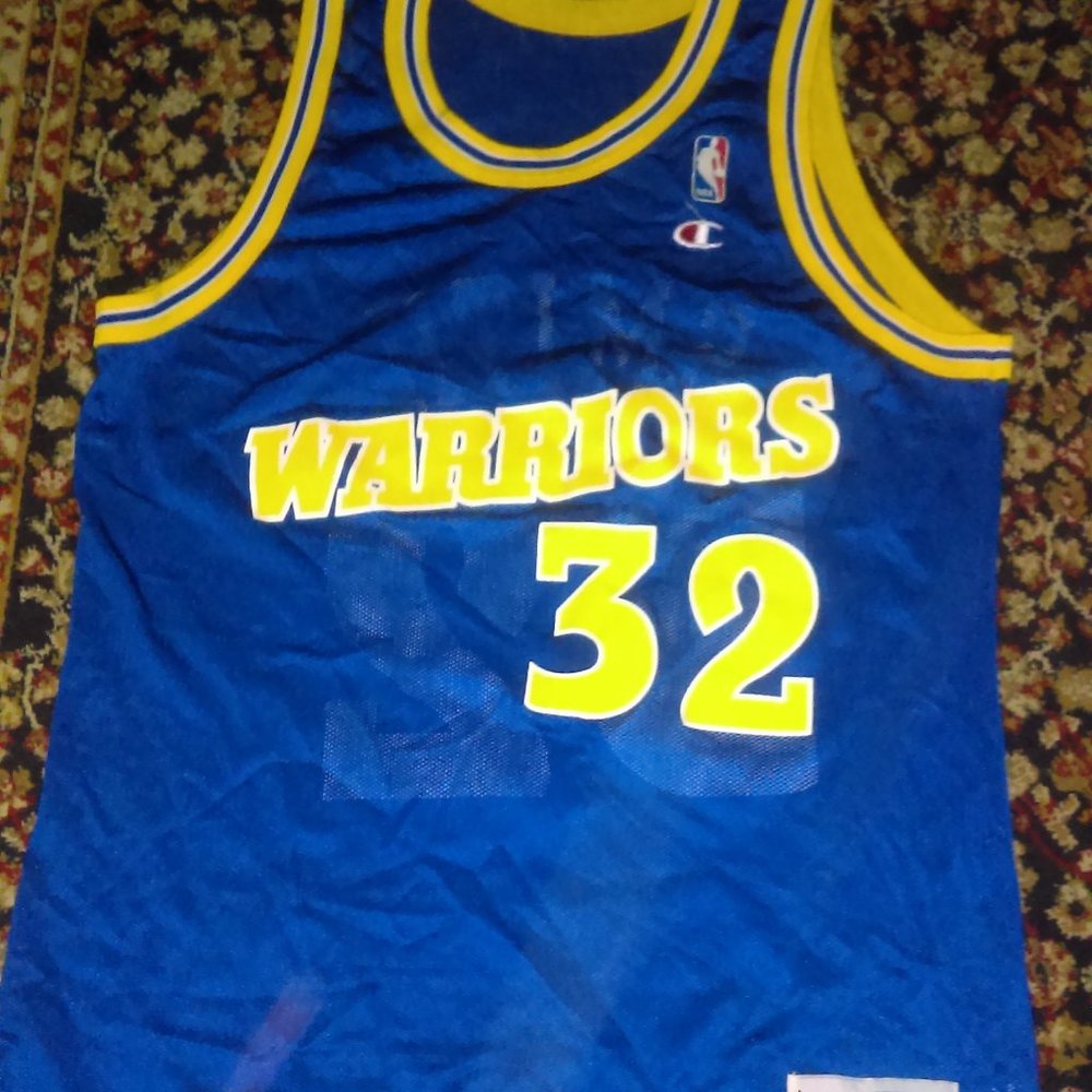 Vnt Golden State Warriors jersey Joe Smith